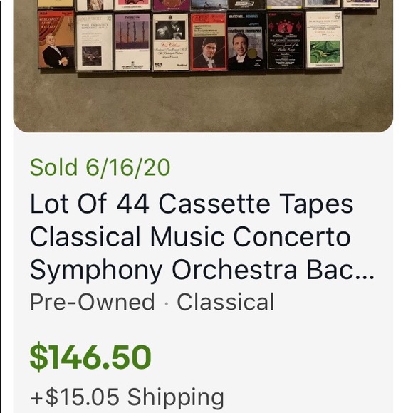 VTG. MOZART CASSETTE TAPES & BOOKS SET 25 tapes - Picture 15 of 15